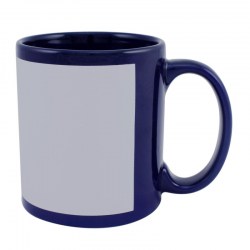 Чашка Mug, 330 мл, синий (B11C-02)